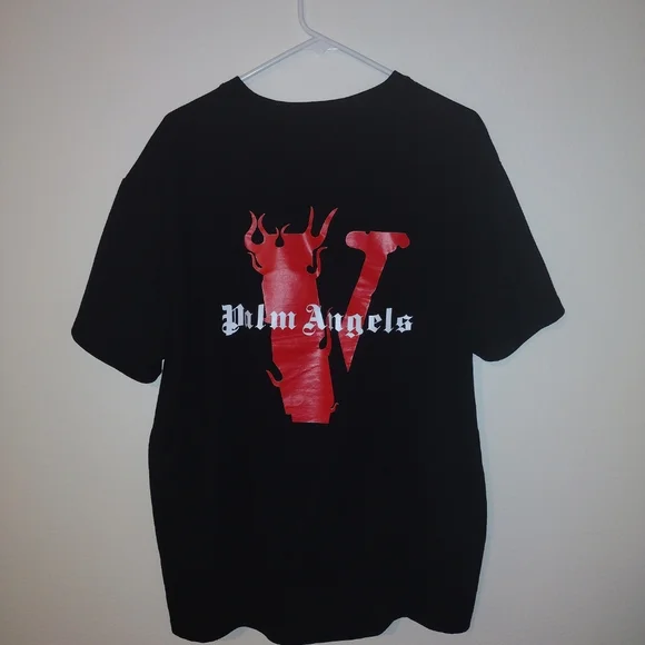 Vlone x Palm Angels Shirt (Comes With Bag)